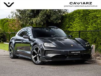  Voir d&eacute;tails -Porsche Taycan 4 Cross Turismo 105 kWh-PERF BATT -OFF-R &agrave; Aalter (98)