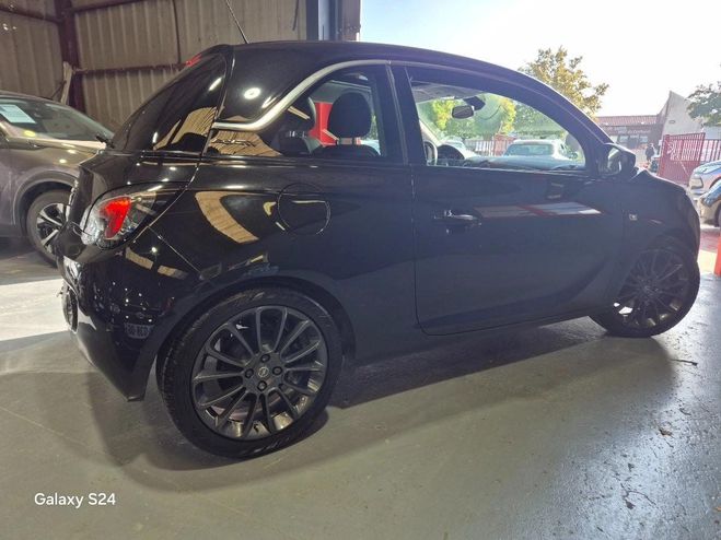 Opel Adam 1.0 ECOTEC T 115 GLAM START-STOP Noir de 2017