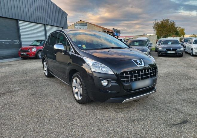 Peugeot 3008 allure 1.6 HDI 110 Noir de 2009