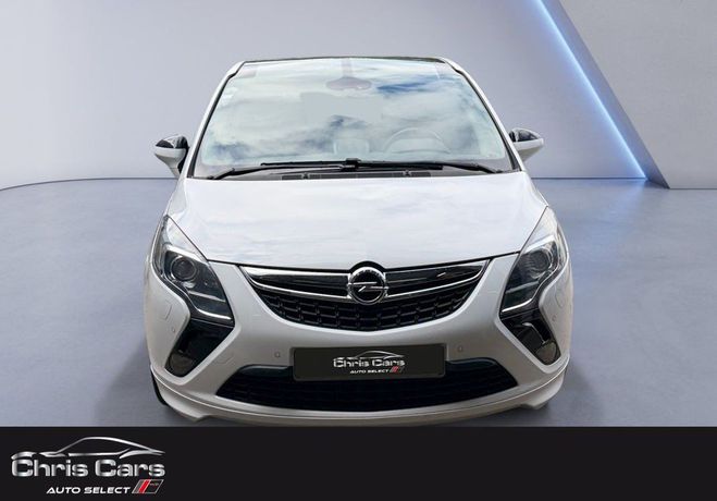 Opel Zafira Tourer C 2.0 CDTI 16V BiTurbo 195cv 7 PL Blanc de 2013