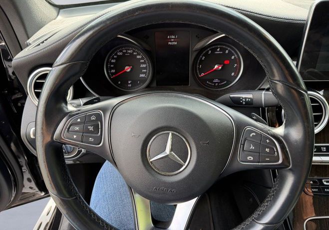 Mercedes GLC Coup� 350 e 2.0 i 16V 320 EQ Power 4MATI Noir de 2018