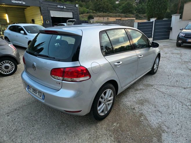 Volkswagen Golf 1.6 TDI 105ch FAP Carat 5p Gris de 2010