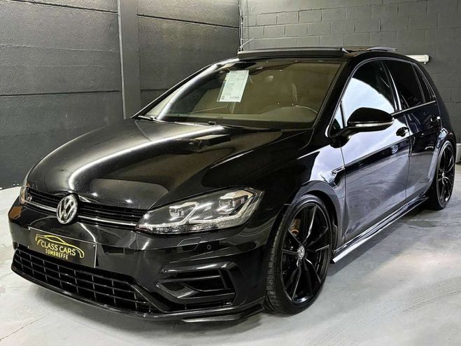 Volkswagen Golf R 2.0 TSI 4Motion COCKPIT DSG PANO CAM D Noir M�tallis� de 