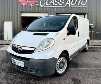 Opel Vivaro L1H1 2.0 CDTI 90 cv PACK CLIM BVM-6 TBE 2008 d'occasion