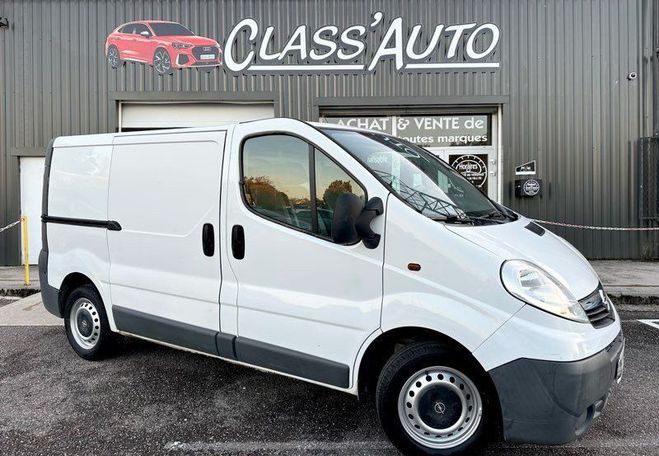 Opel Vivaro L1H1 2.0 CDTI 90 cv PACK CLIM BVM-6 TBE Blanc de 2008