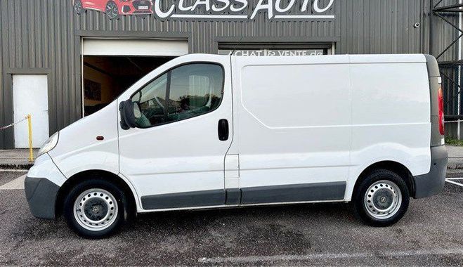 Opel Vivaro L1H1 2.0 CDTI 90 cv PACK CLIM BVM-6 TBE Blanc de 2008