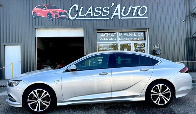 Opel Insignia 1.6 CDTI 136 cv OPC-Line BVA-8 TBE Argent de 2020
