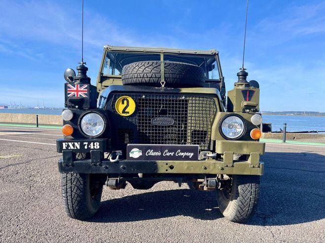 Land rover Series Lightweight Camouflage de 1980