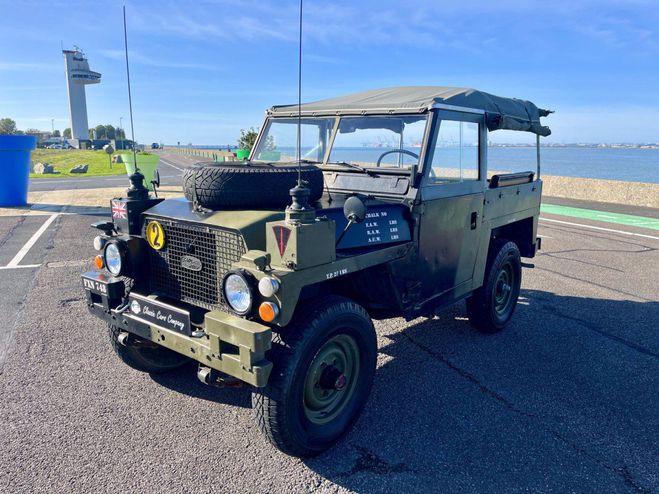 Land rover Series Lightweight Camouflage de 1980