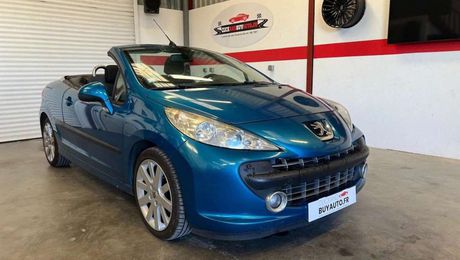 Peugeot 207 CC 1.6 HDI / EMBREYAGE,DISTRIBUTION,VIDA 2007 d'occasion a Challans (85)