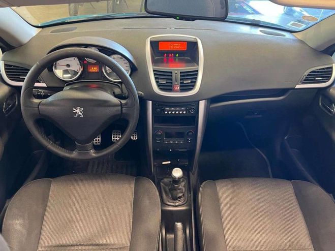 Peugeot 207 CC 1.6 HDI / EMBREYAGE,DISTRIBUTION,VIDA Noir de 2007