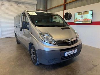  Voir d&eacute;tails -Opel Vivaro 2.0 CDTI 90CV 9 PLACES BVM / MOTEUR A CH &agrave; Challans (85)