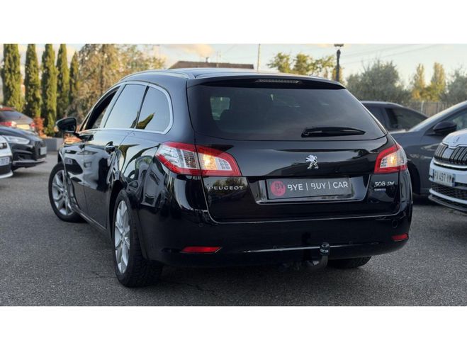 Peugeot 508 SW 1.6 HDi FAP - 115 BREAK Business Pack NOIR de 2012