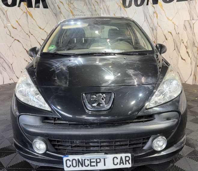 Peugeot 207 1.6 HDI PREMIUN 2008 55 103Kms Premier M Noir de 2008