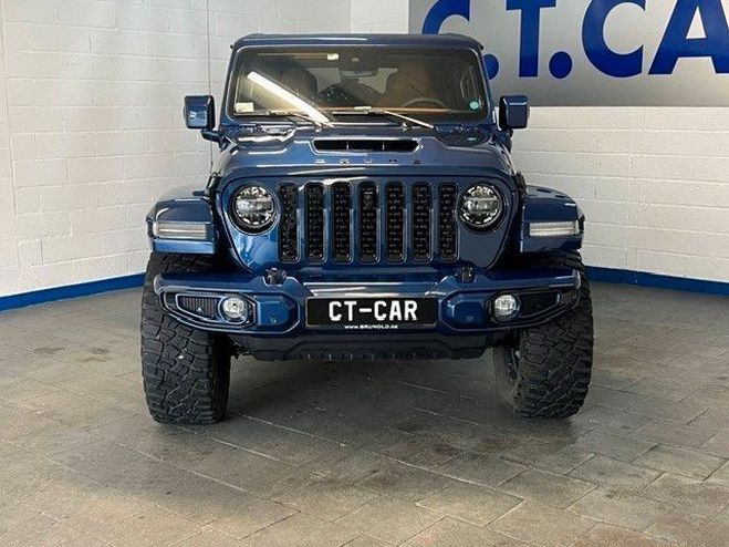 Jeep Wrangler BRUTE - CabrioIHardtopIHybridIAHK -1Hand Bleu de 2023