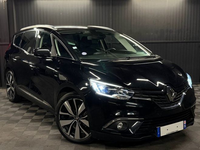 Renault Grand Scenic IV 1.3 TCE 140 7 PLACES - APPLE&ANDROID  Noir M�tallis� de 2018