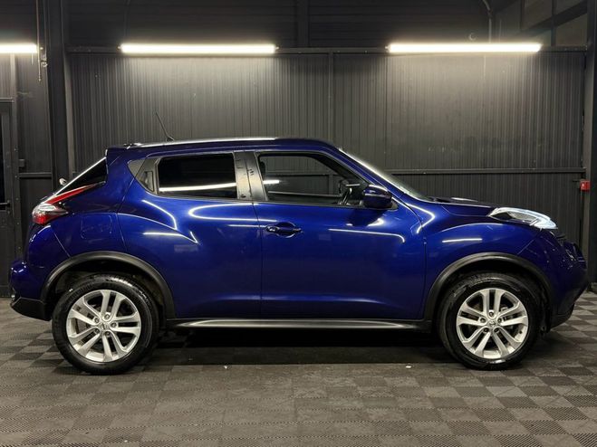 Nissan Juke 1.6 117 - BOITE AUTOMATIQUE / 43 200 KMS Bleu M�tallis� de 2017