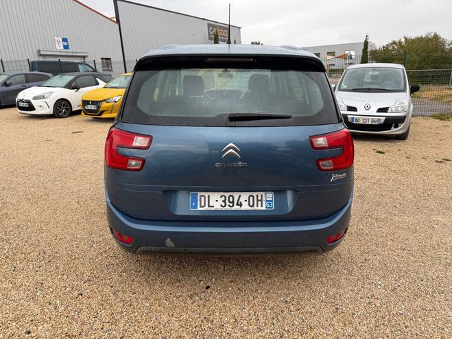Citroen C4 Grand Picasso BUSINESS e-HDi 115 ETG6 Bleu de 2014