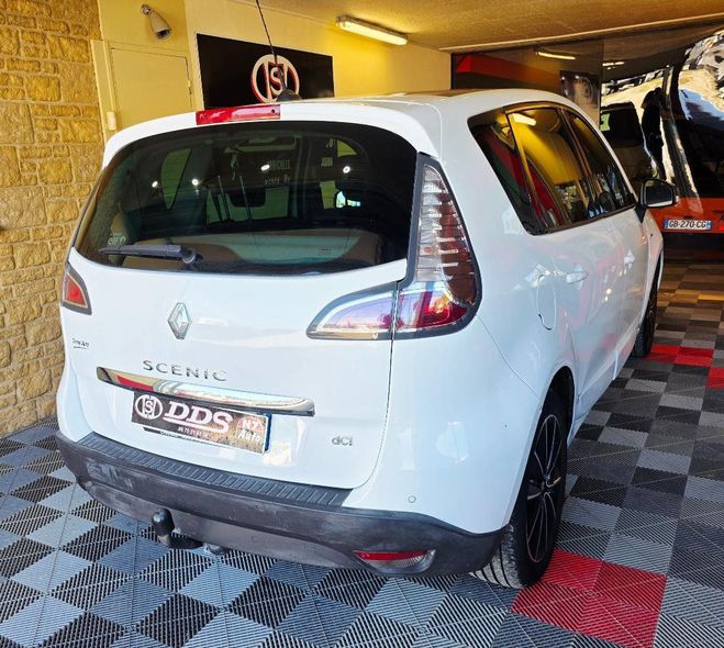 Renault Megane SCENIC / III BOSE BOITE AUTO Blanc de 2013