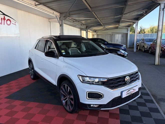 Volkswagen T Roc 2.0 TDI 150 Start/Stop DSG7 4Motion Cara Blanc de 2018
