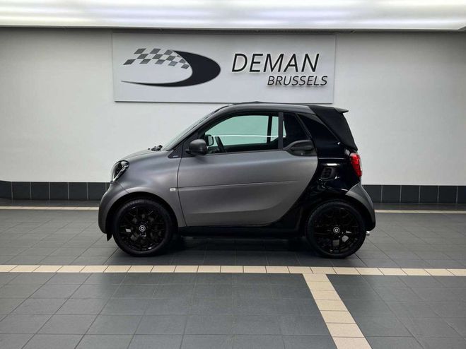 Smart Fortwo Cabrio 1.0i Prime Auto Gris de 