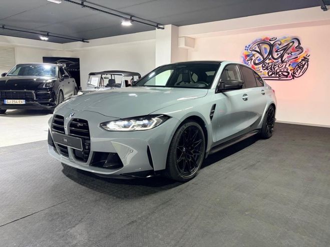 BMW Serie 3 M3 - 510 - BVA Sport BERLINE G20 G80 M3  GRIS CLAIR de 2021