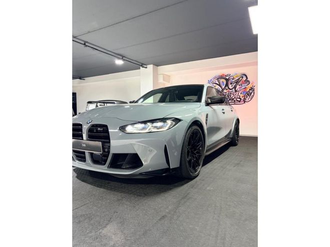 BMW Serie 3 M3 - 510 - BVA Sport BERLINE G20 G80 M3  GRIS CLAIR de 2021