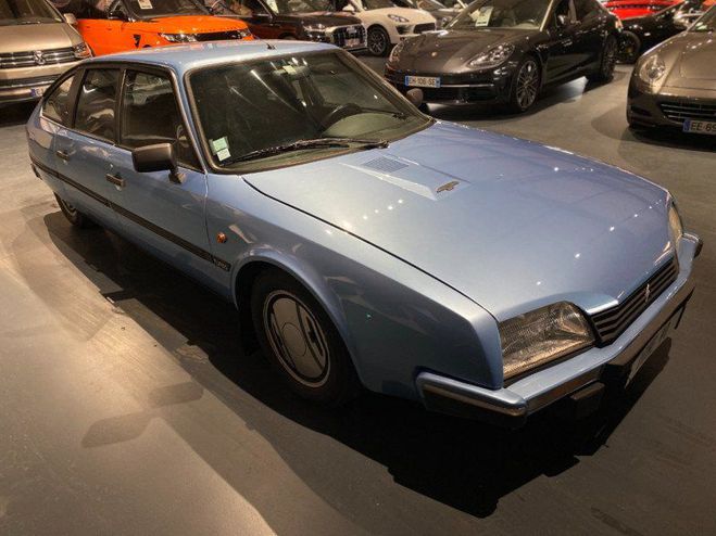 Citroen CX 25 2.5 GTI Turbo Bleu de 1985