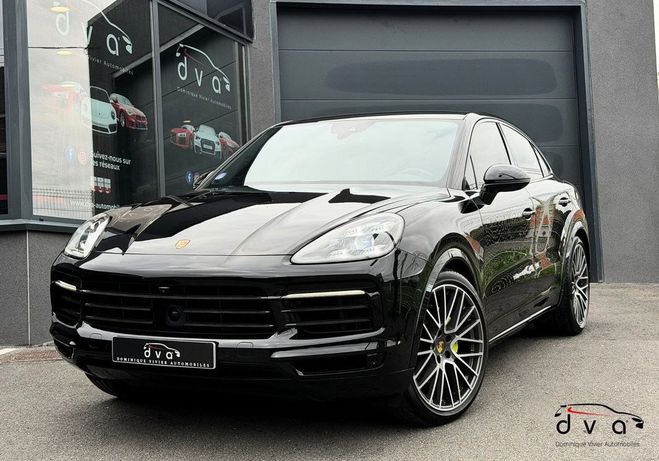 Porsche Cayenne Coupe 3.0 e-hybrid 426 ch Noir de 2020