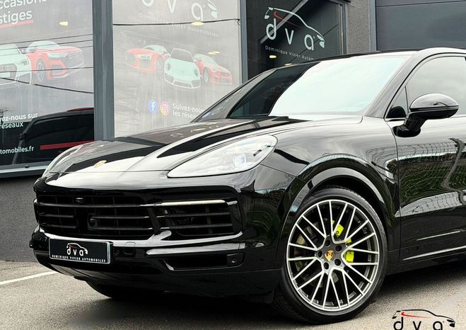 Porsche Cayenne Coupe 3.0 e-hybrid 426 ch Noir de 2020