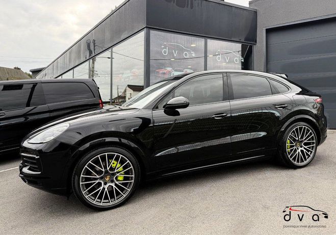 Porsche Cayenne Coupe 3.0 e-hybrid 426 ch Noir de 2020
