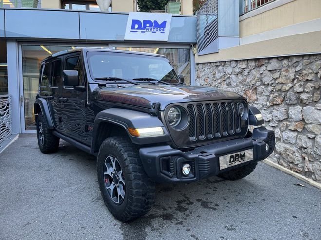 Jeep Wrangler 4 portes Rubicon jk 2.0 T 272ch BVA Gris Anthracite de 