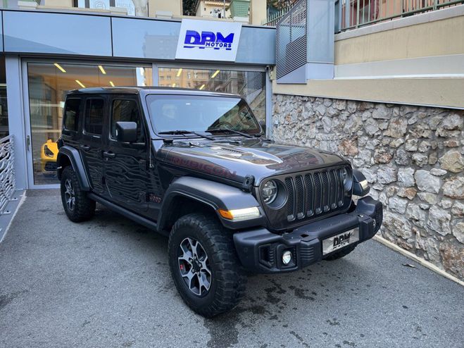 Jeep Wrangler 4 portes Rubicon jk 2.0 T 272ch BVA Gris Anthracite de 