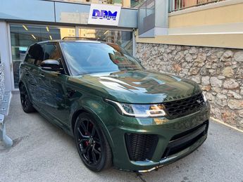  Voir d&eacute;tails -Land rover Range Rover Sport V8 Supercharged SVR 575 CV &agrave; Monaco (98)