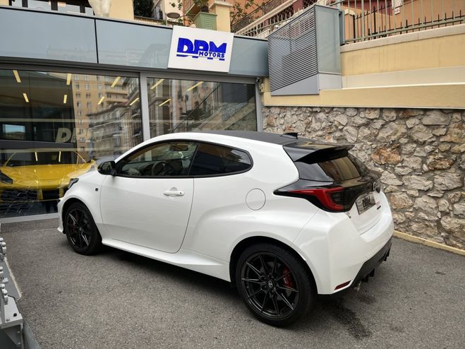 Toyota Yaris GR 1,6L Turbo 4WD Track BM6 Blanc de 0
