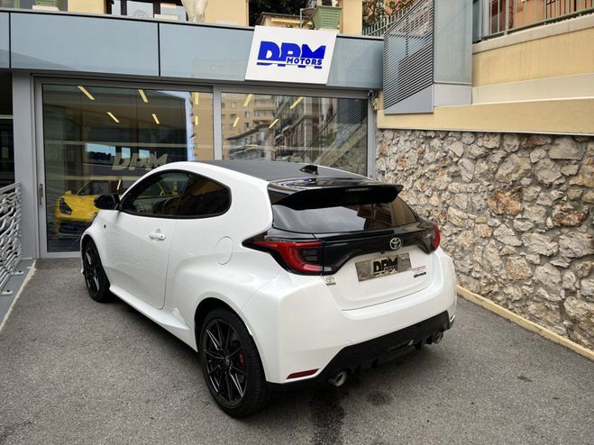 Toyota Yaris GR 1,6L Turbo 4WD Track BM6 Blanc de 0
