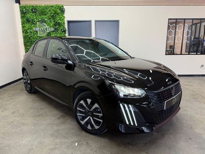 Peugeot 208 II 1.2 PureTech 100 Noir M�tallis� de 2025