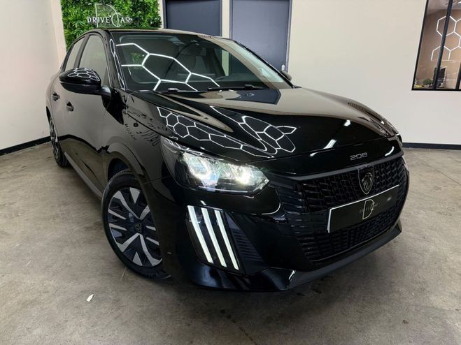 Peugeot 208 II 1.2 PureTech 100 Noir M�tallis� de 2025