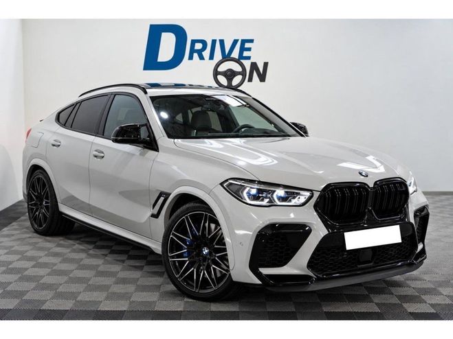 BMW X6 M - BVA Sport G06 M Comp�tition GRIS CLAIR de 2020