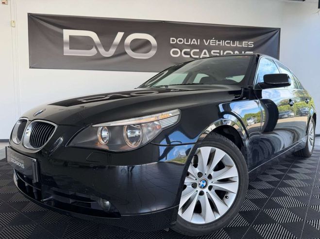 BMW Serie 5 Touring 525 525d DPF Excellis Noir de 2005