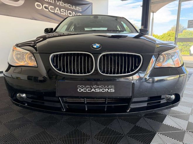 BMW Serie 5 Touring 525 525d DPF Excellis Noir de 2005
