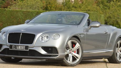 Bentley Continental GTC 4.0 V8S 2016 d'occasion a Paris (75)