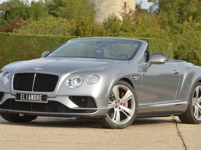 Bentley Continental GTC 4.0 V8S Gris M�tallis� de 2016
