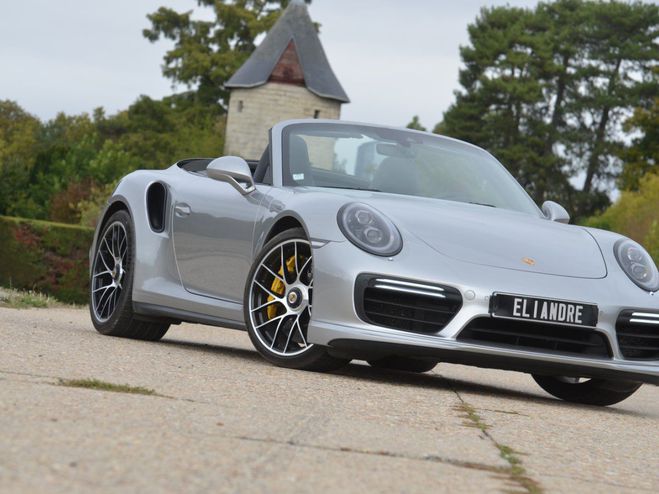 Porsche 911 991 Turbo S Cabriolet Gris M�tallis� de 2018