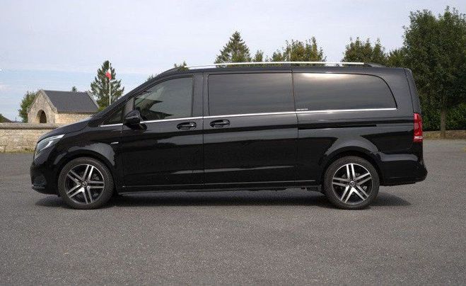Mercedes Classe V 250 D EXTRA-LONG FASCINATION 7G-TRONIC P Noir de 2018