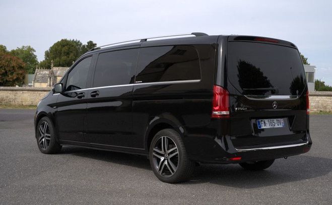 Mercedes Classe V 250 D EXTRA-LONG FASCINATION 7G-TRONIC P Noir de 2018