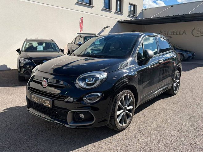 Fiat 500X 1.3 FireFly Turbo T4 150ch Sport DCT NOIR de 2021