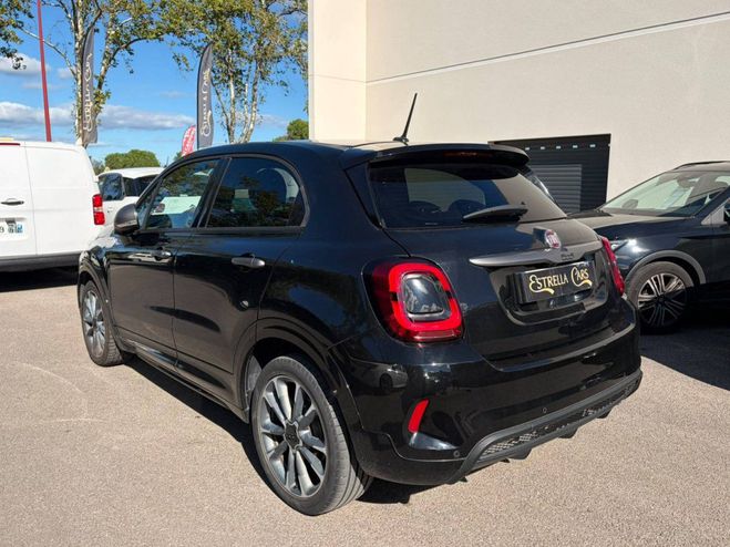 Fiat 500X 1.3 FireFly Turbo T4 150ch Sport DCT NOIR de 2021