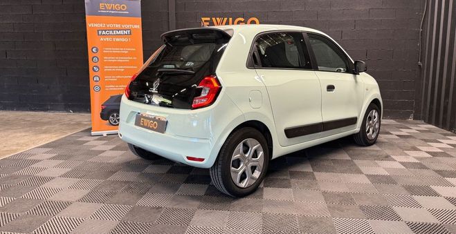 Renault Twingo 1.0 sce 65 life Bleu de 2019