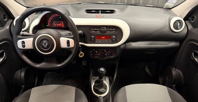 Renault Twingo 1.0 sce 65 life Bleu de 2019